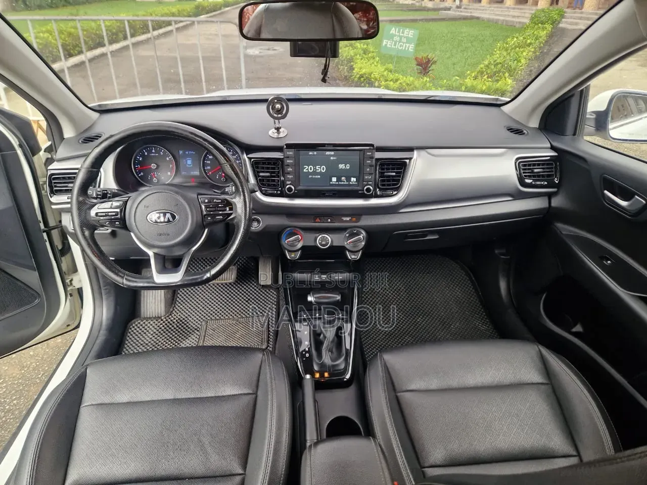 Kia Stonic 2019 Blanc