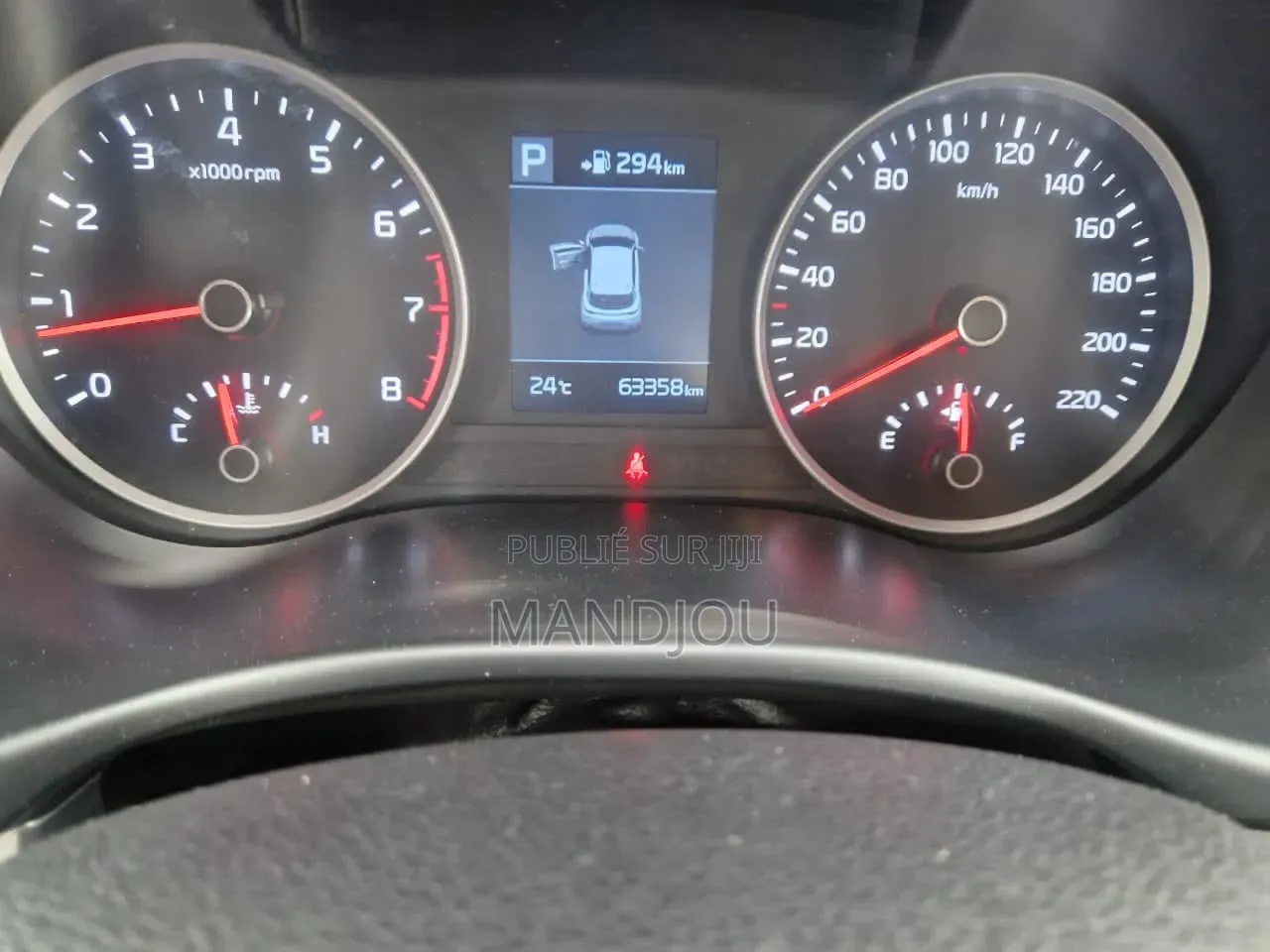 Kia Stonic 2019 Blanc