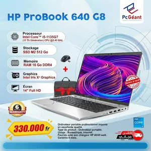 Ordinateur portable HP EliteBook 830 G7 16GB Intel Core i5 SSD 512GB