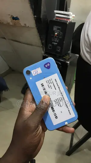 Apple iPhone XR 64 GB Bleu