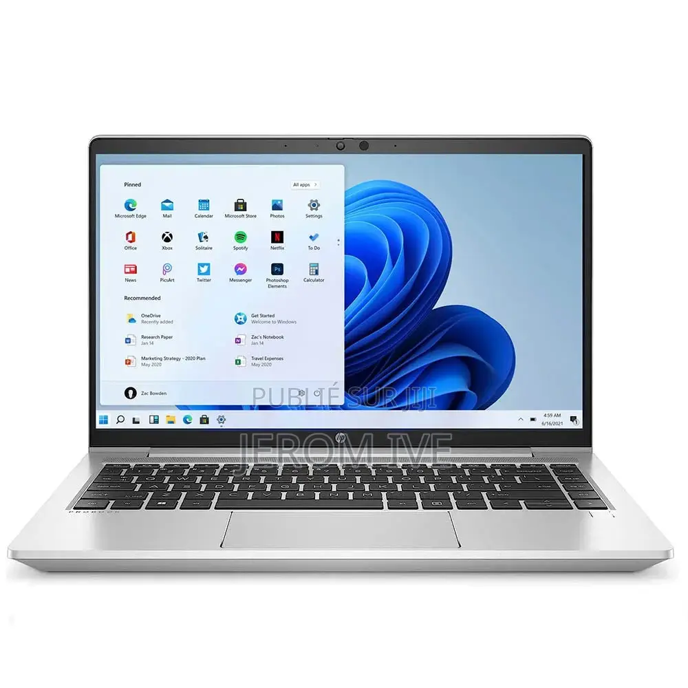 Ordinateur portable HP EliteBook 830 G7 16GB Intel Core i5 SSD 512GB
