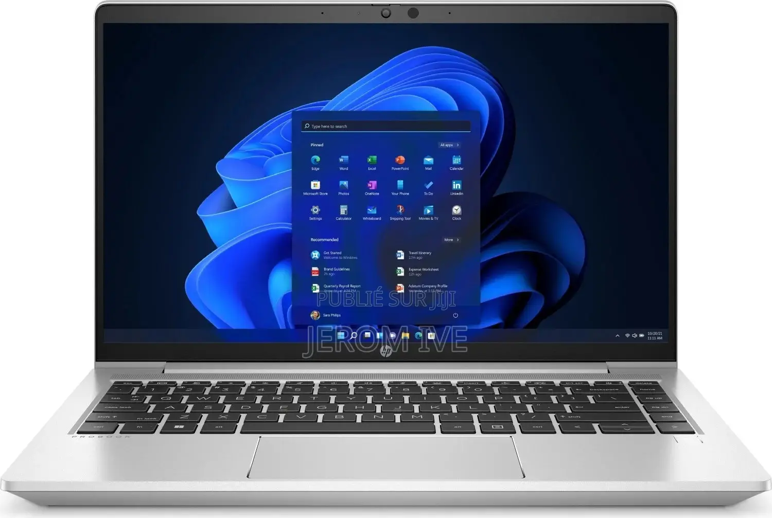 Ordinateur portable HP EliteBook 830 G7 16GB Intel Core i5 SSD 512GB