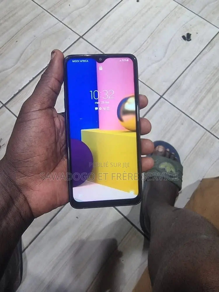 Samsung A10 32 GB Noir