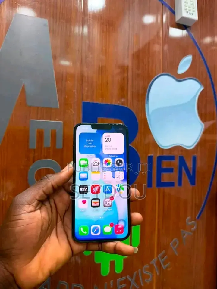 Nouveau Apple iPhone 13 256 GB Noir