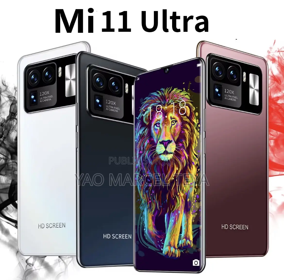 Nouveau Xiaomi Mi 11 Ultra 512 GB Bronze