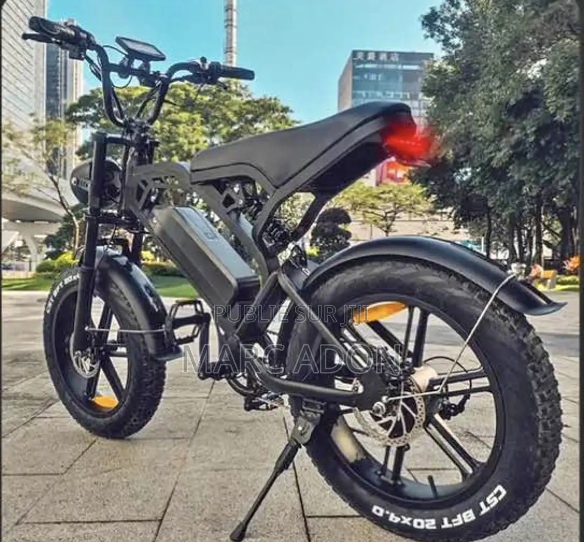 Vélo Électrique Fat Bike en Excellent État