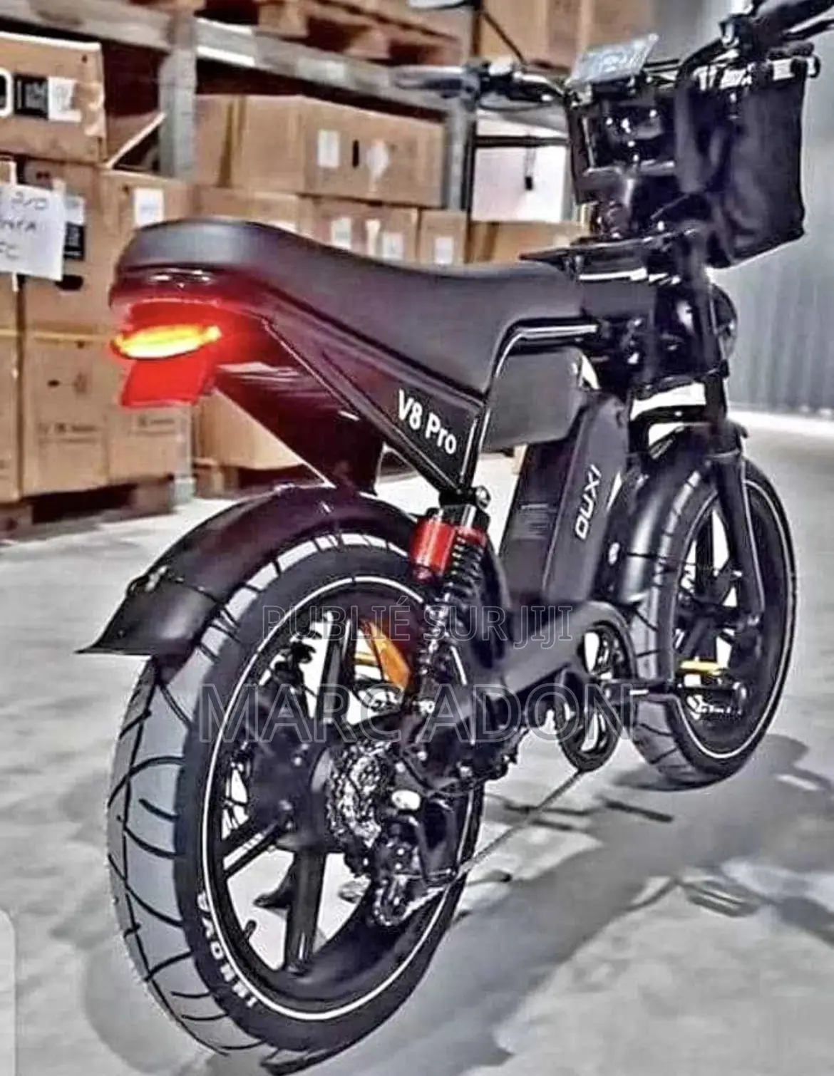 Vélo Électrique Fat Bike en Excellent État