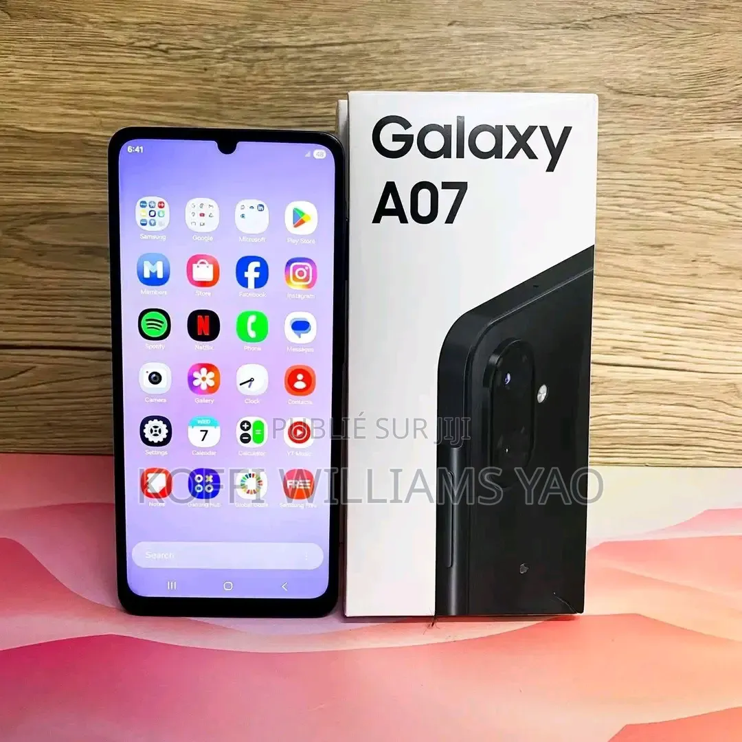 Nouveau Samsung Galaxy A07 128 GB Autre
