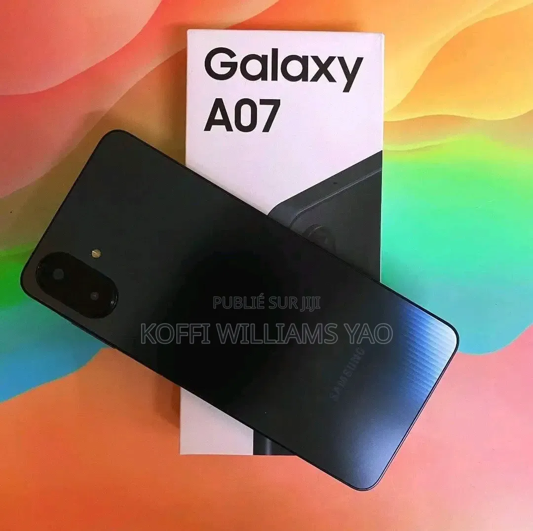Nouveau Samsung Galaxy A07 128 GB Autre