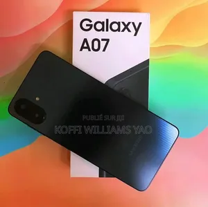 Nouveau Samsung Galaxy A07 128 GB Autre
