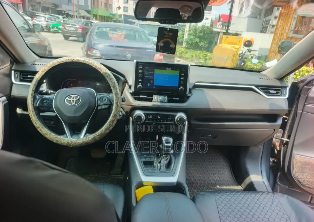 Toyota RAV4 2022 Gris