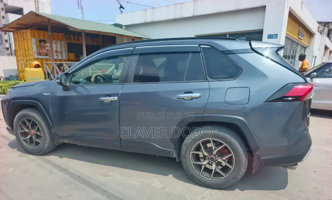 Toyota RAV4 2022 Gris