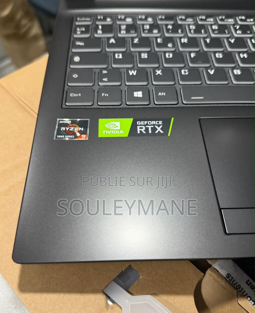 Nouveau Ordinateur portable Gigabyte A5 16GB AMD Ryzen 9 SSD 512GB