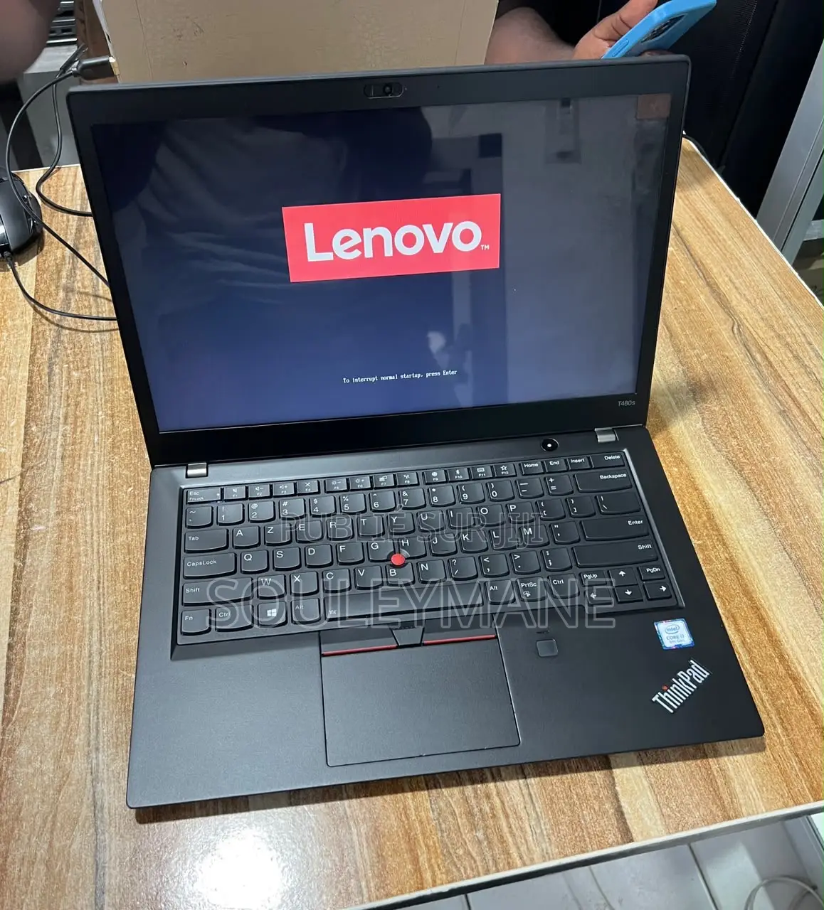 Ordinateur portable Lenovo Thinkbook 14 16GB Intel Core i7 SSD 512GB