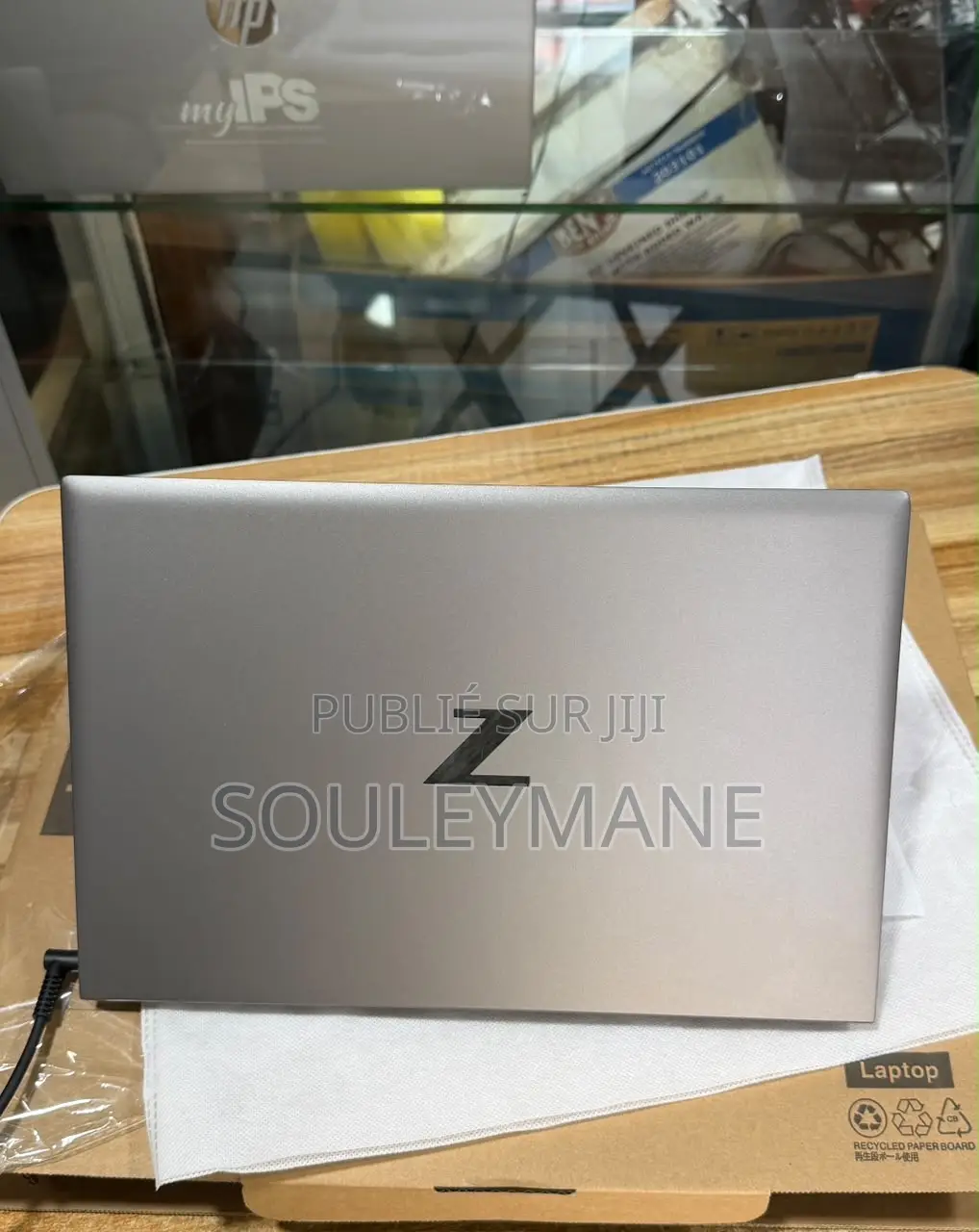 Nouveau Ordinateur portable HP ZBook 14 16GB Intel Core i7 SSD 512GB