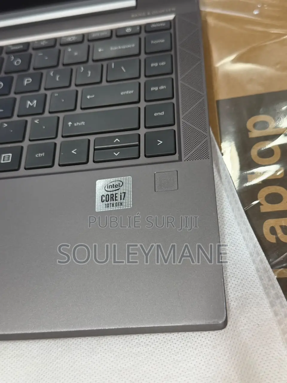 Nouveau Ordinateur portable HP ZBook 14 16GB Intel Core i7 SSD 512GB