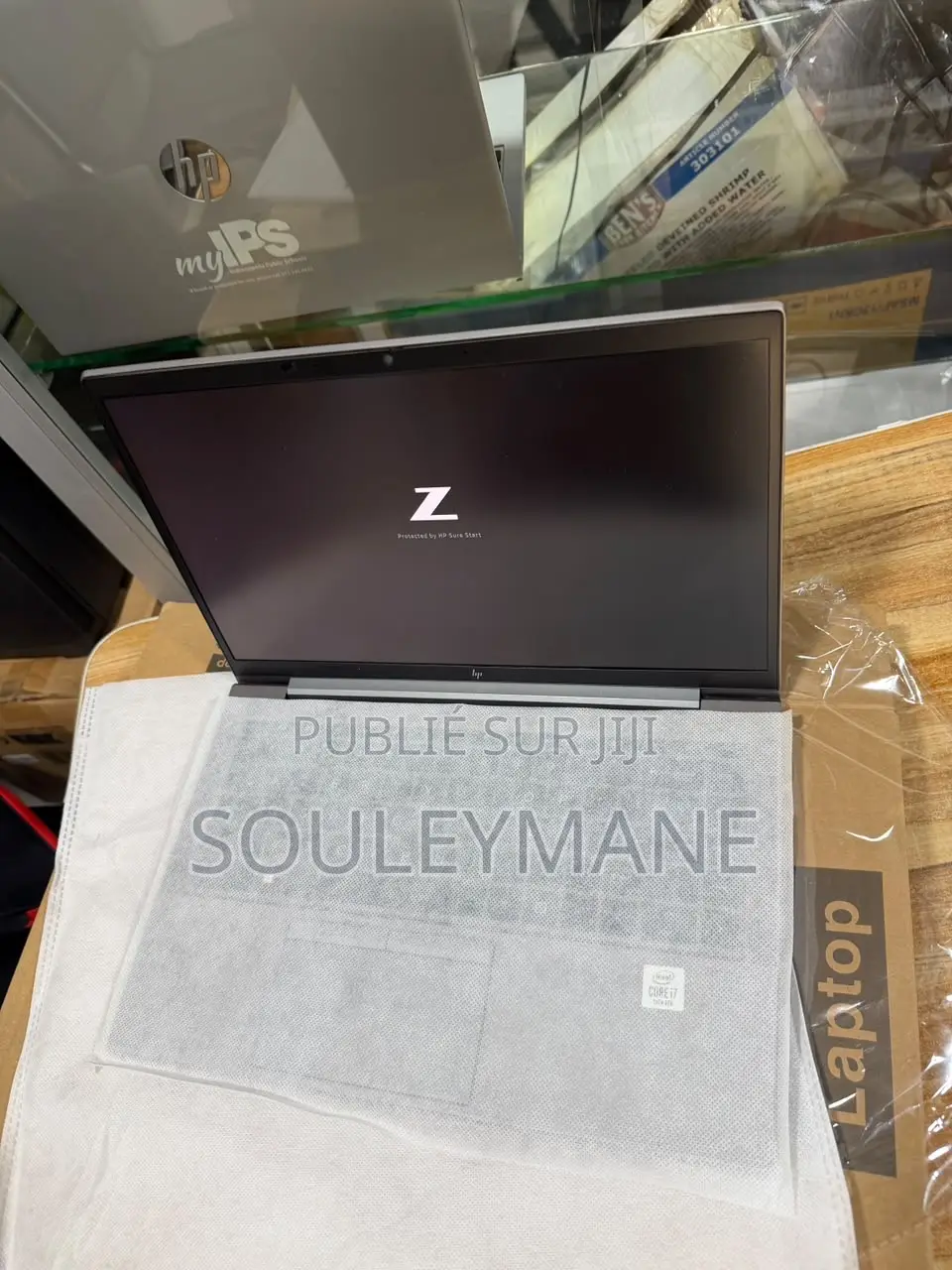 Nouveau Ordinateur portable HP ZBook 14 16GB Intel Core i7 SSD 512GB
