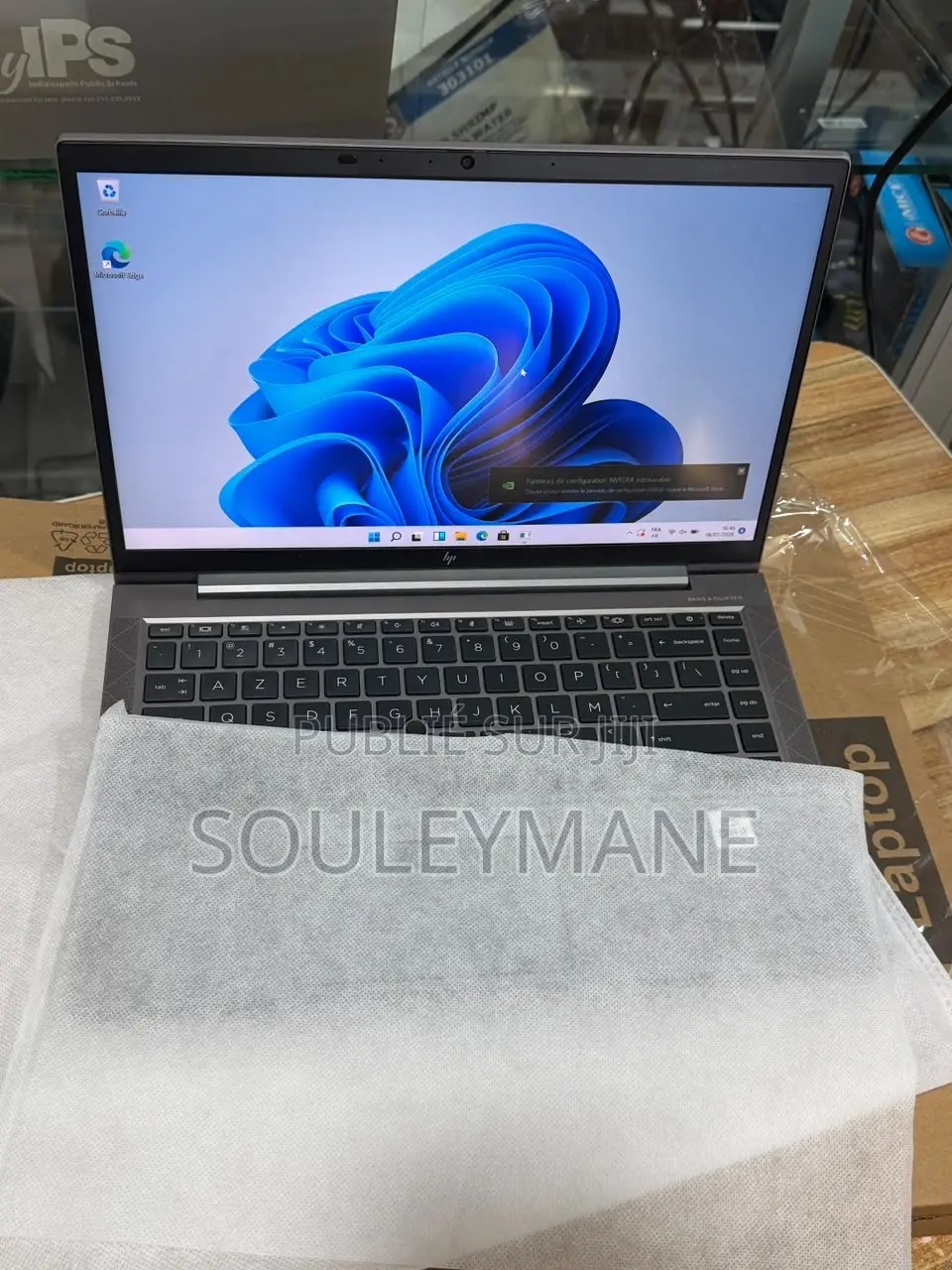 Nouveau Ordinateur portable HP ZBook 14 16GB Intel Core i7 SSD 512GB