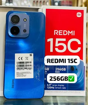 Nouveau Xiaomi Redmi 15C 4G 256 GB Bleu
