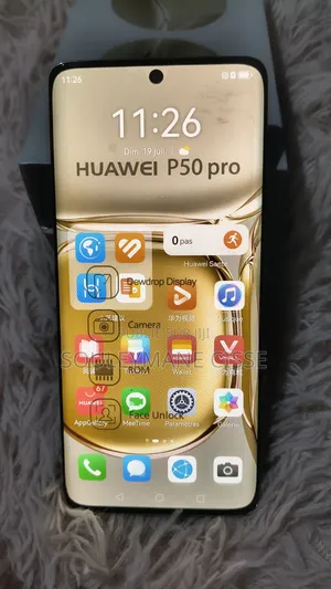Nouveau Huawei P50 Pro 256 GB Gris