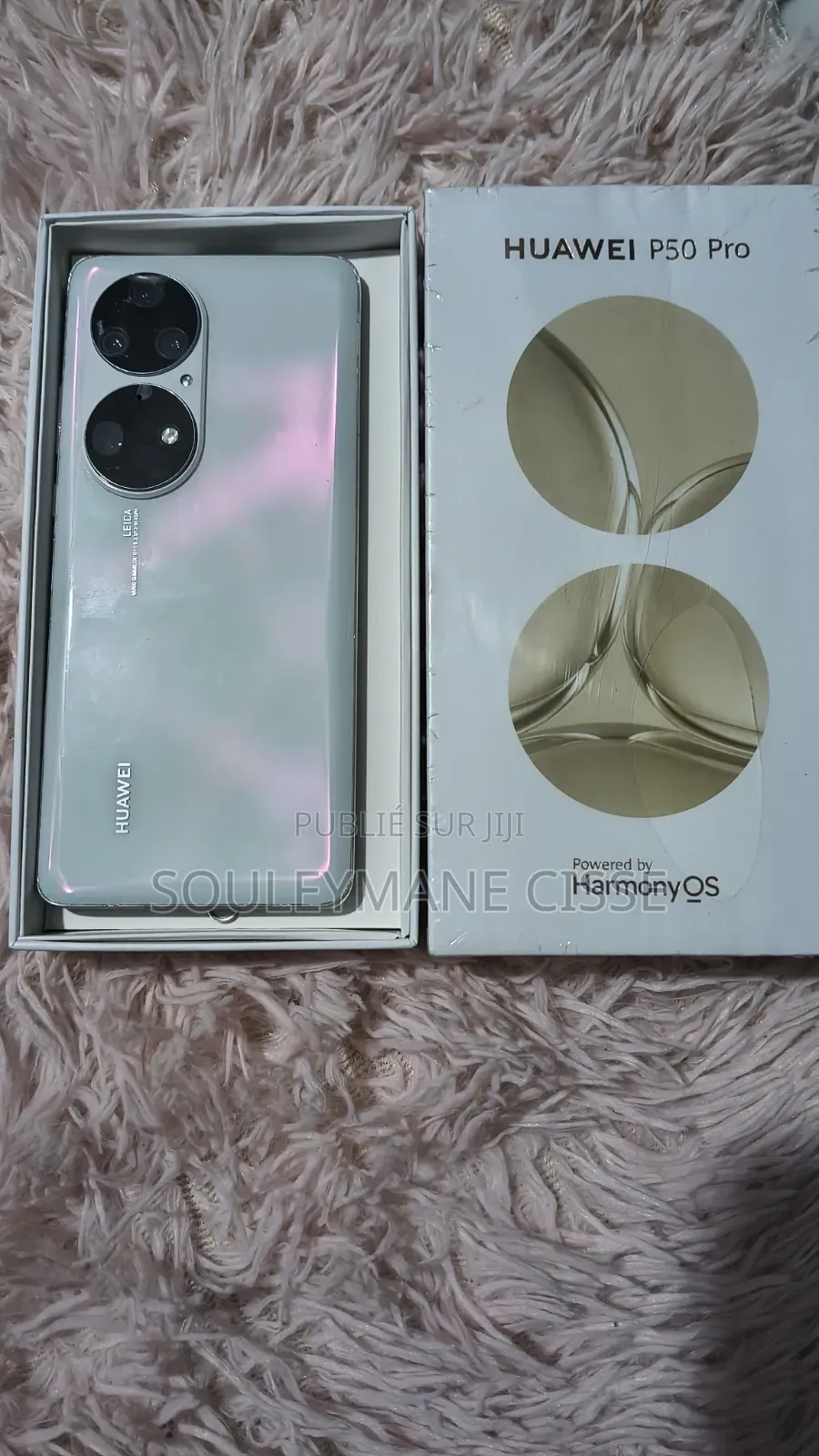 Nouveau Huawei P50 Pro 256 GB Gris