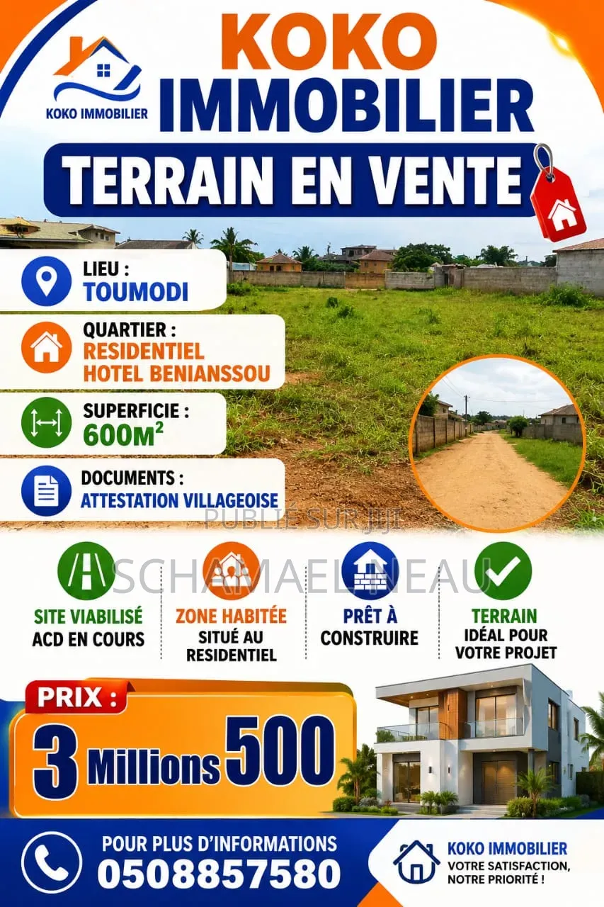Terrain en Vente