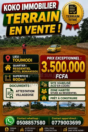 Terrain en Vente