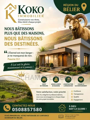 Plusieurs Terrains en Vente Situé À Toumodi