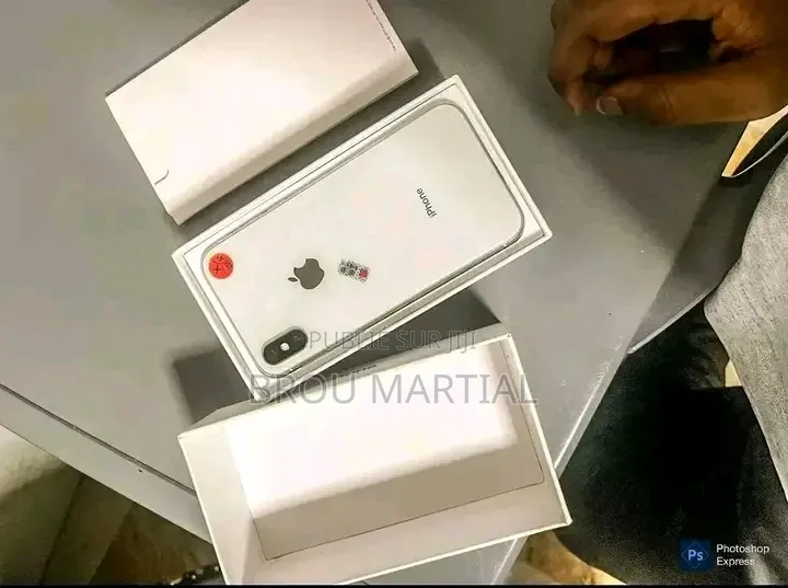 Nouveau Apple iPhone X 64 GB Blanc
