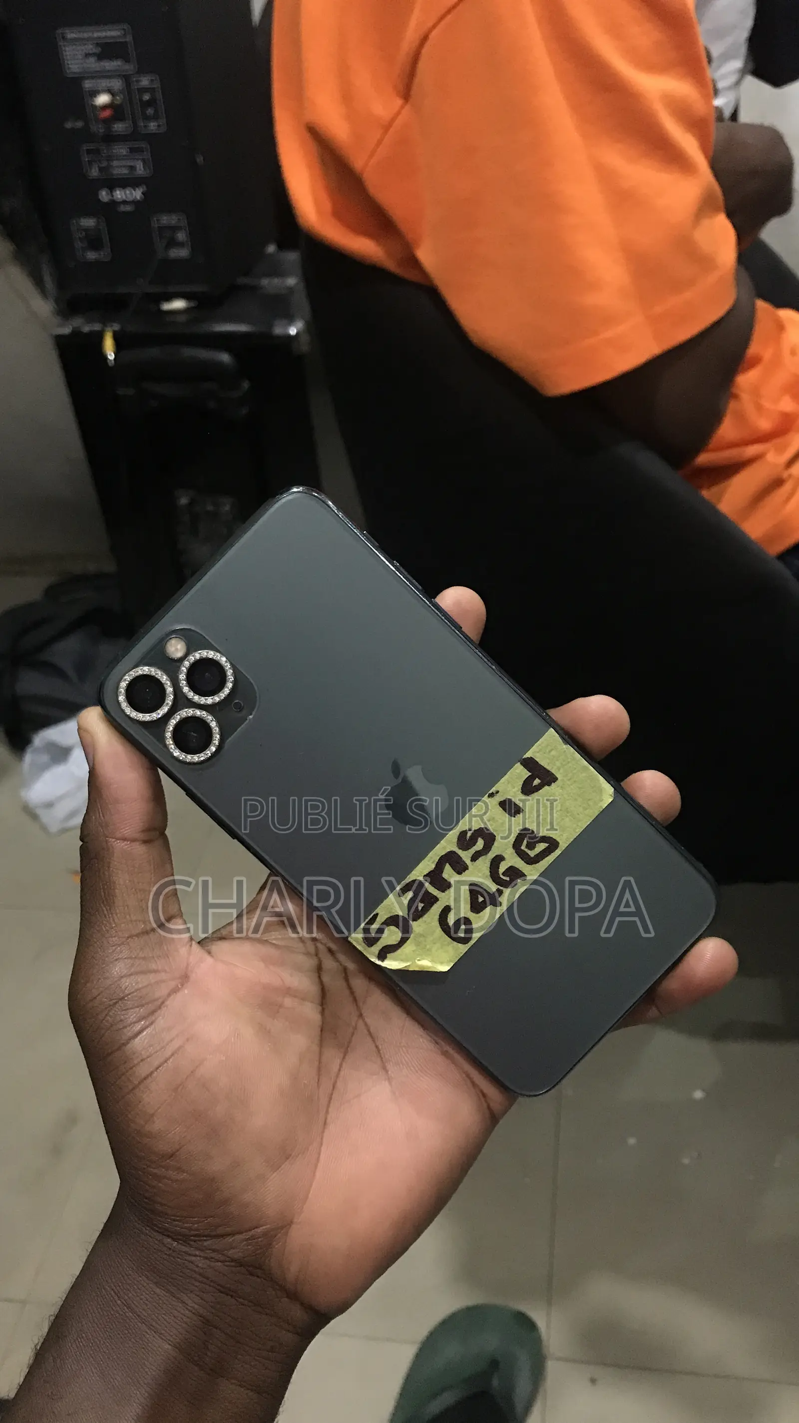 Apple iPhone 11 Pro Max 64 GB Vert