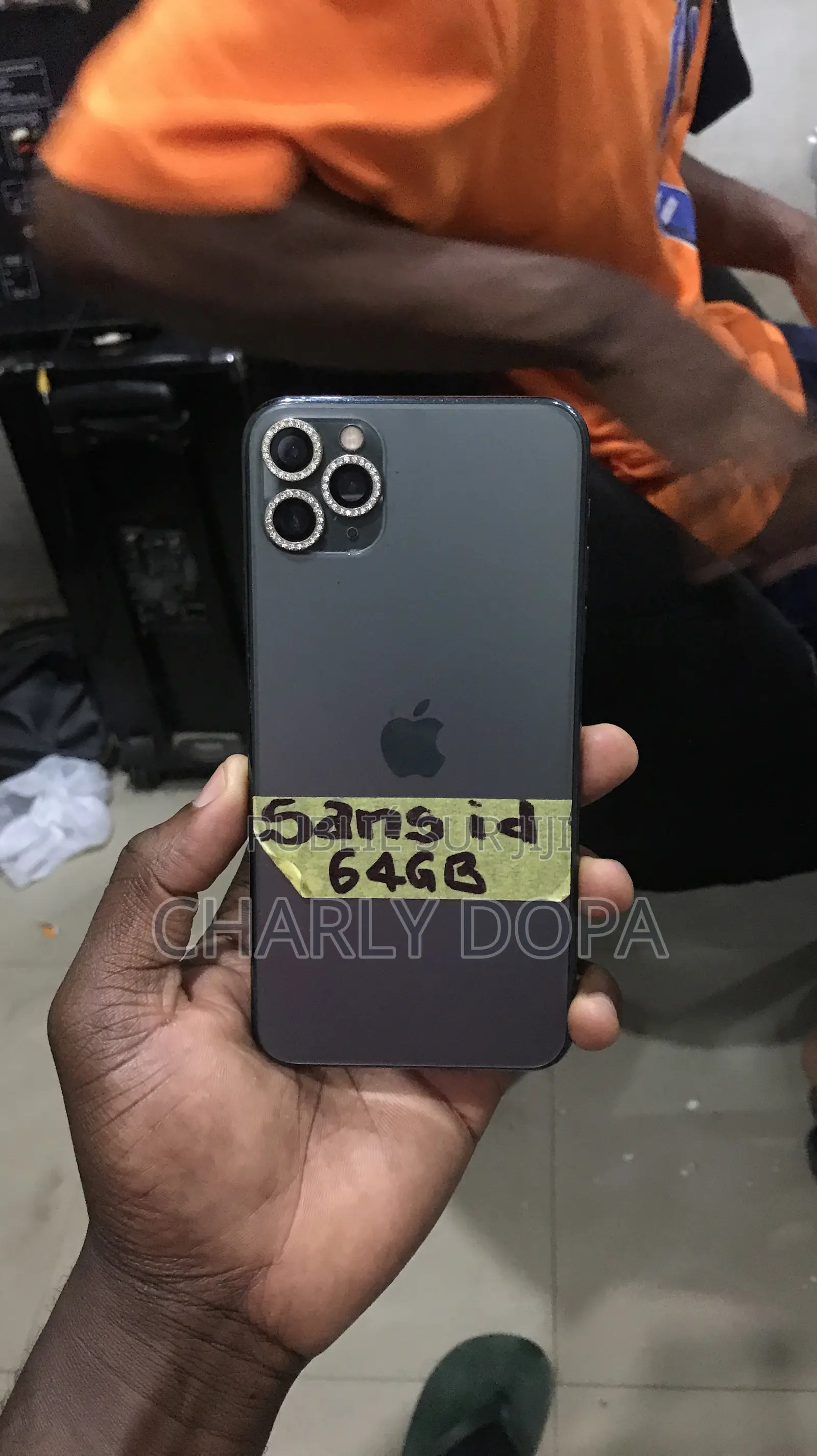 Apple iPhone 11 Pro Max 64 GB Vert