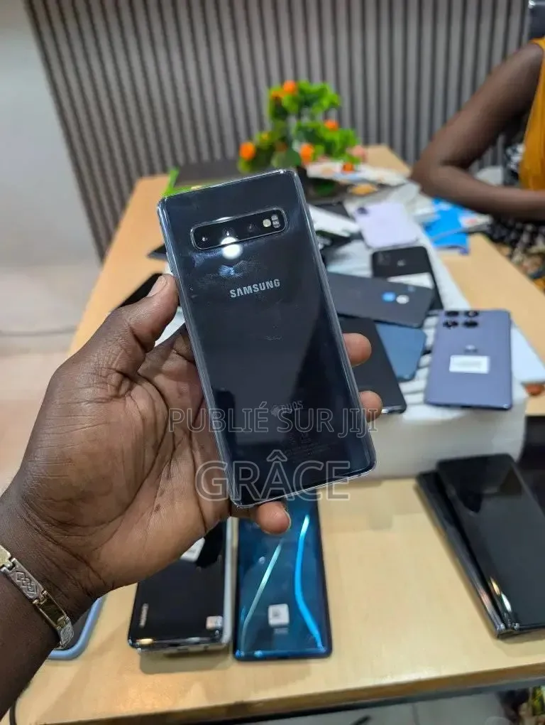 Nouveau Samsung Galaxy S10 512 GB Bleu