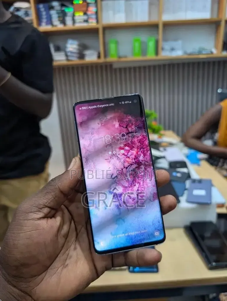 Nouveau Samsung Galaxy S10 512 GB Bleu