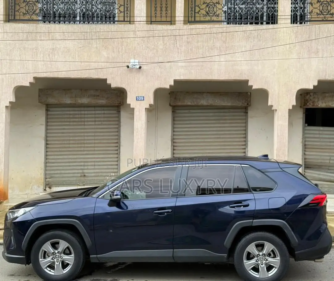 Toyota RAV4 LE 2022 Bleu