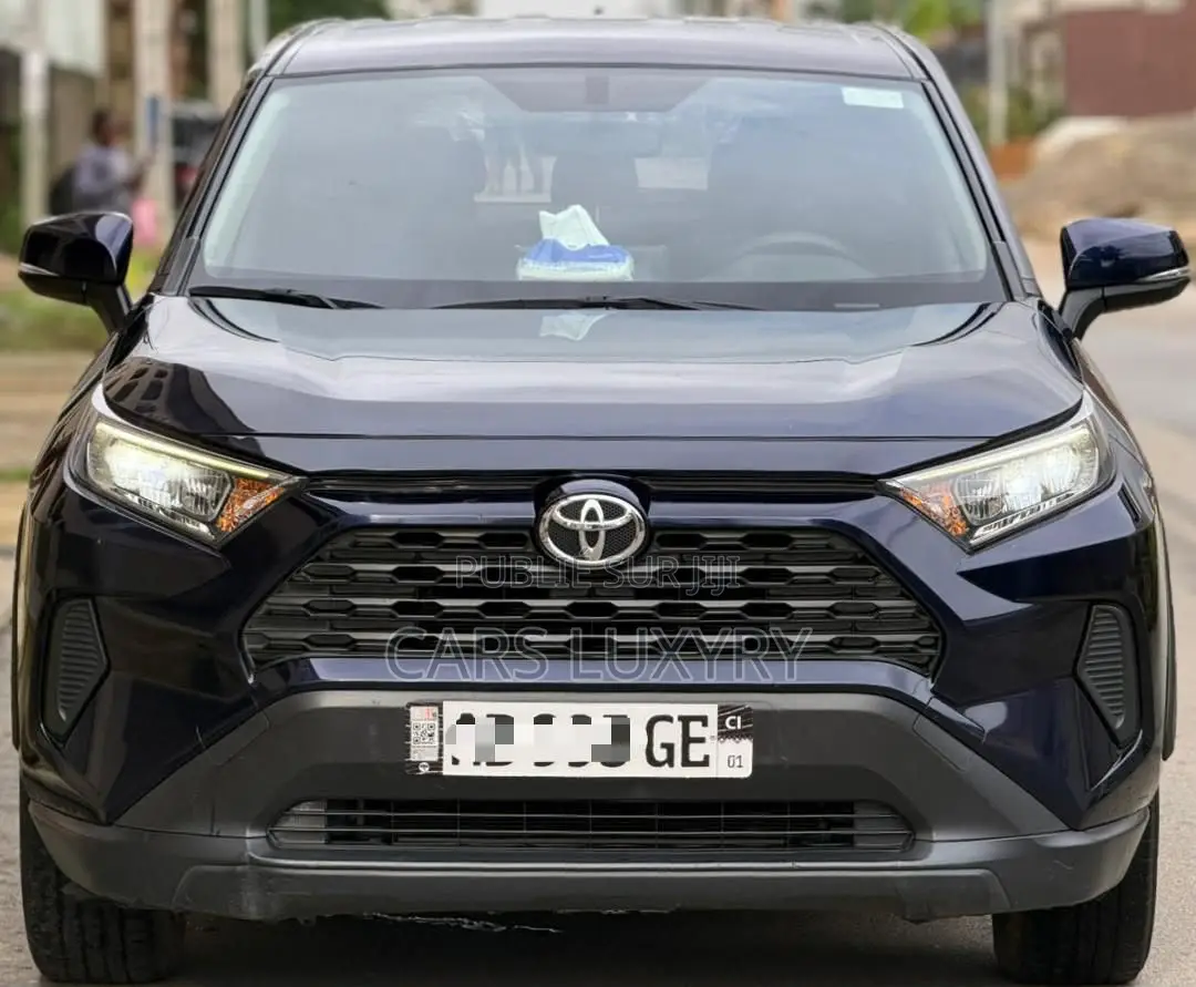 Toyota RAV4 LE 2022 Bleu
