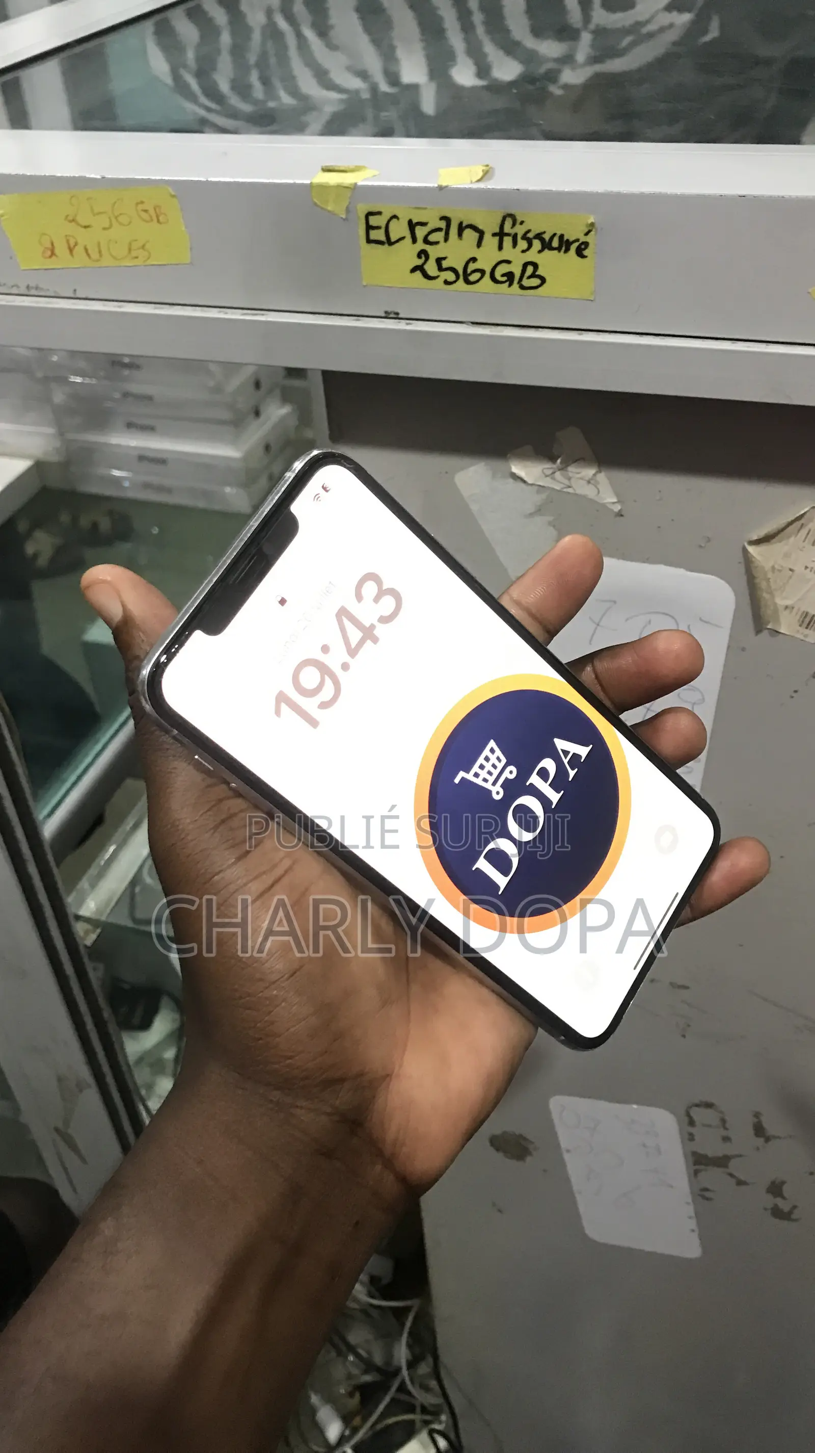 Apple iPhone 11 Pro Max 64 GB Blanc