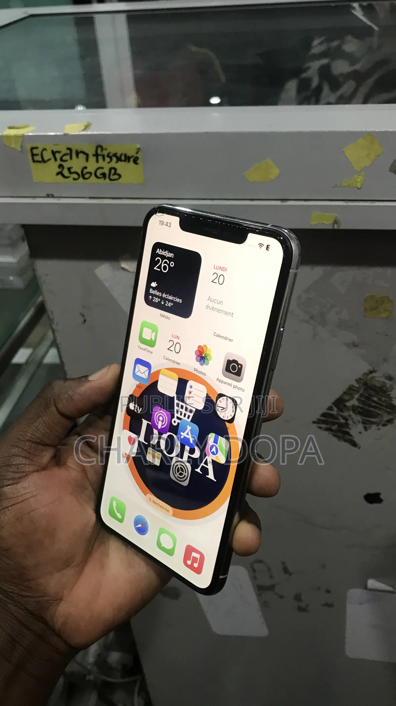 Apple iPhone 11 Pro Max 64 GB Blanc