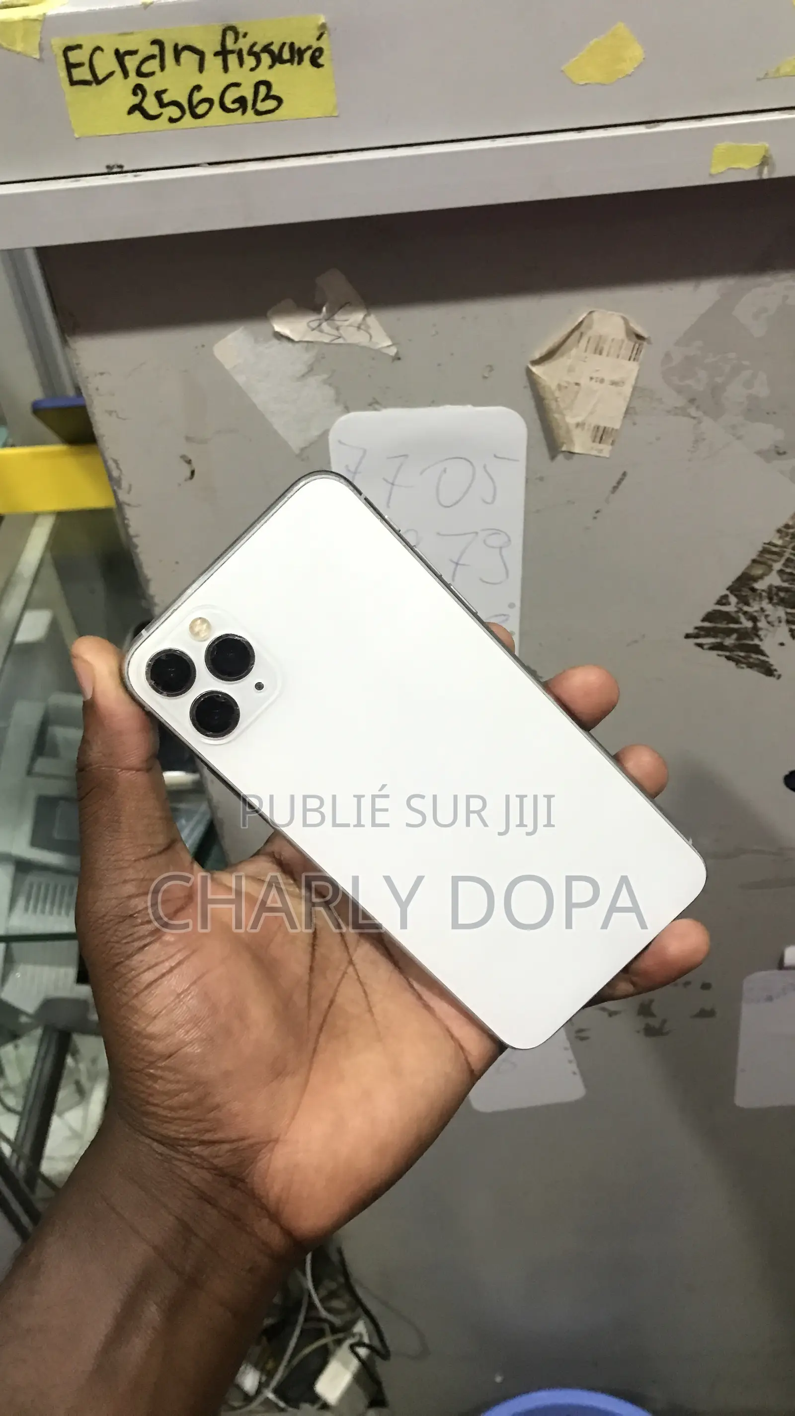 Apple iPhone 11 Pro Max 64 GB Blanc