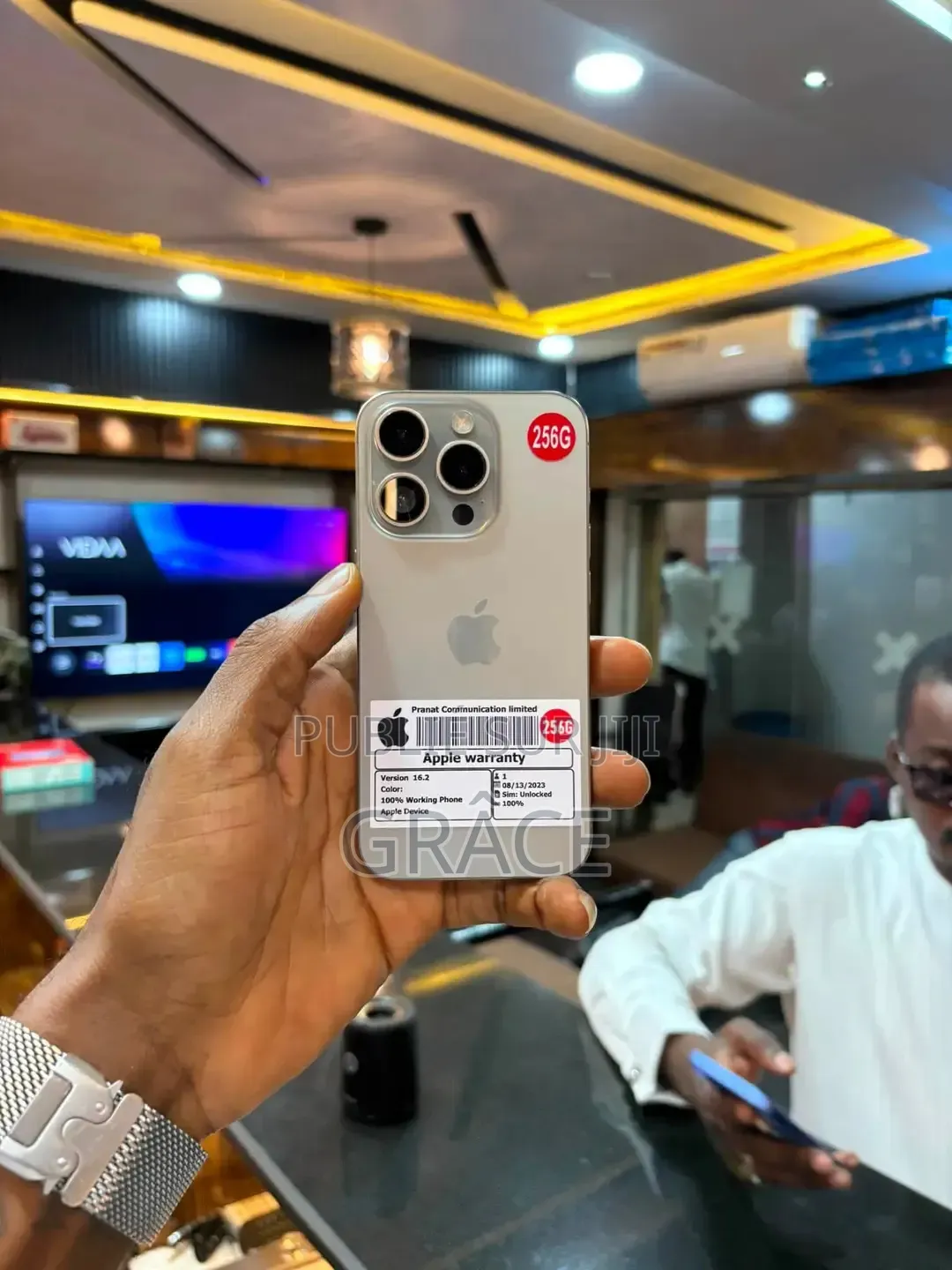 Nouveau Apple iPhone 14 Pro Max 256 GB Gris