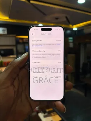 Nouveau Apple iPhone 14 Pro Max 256 GB Gris