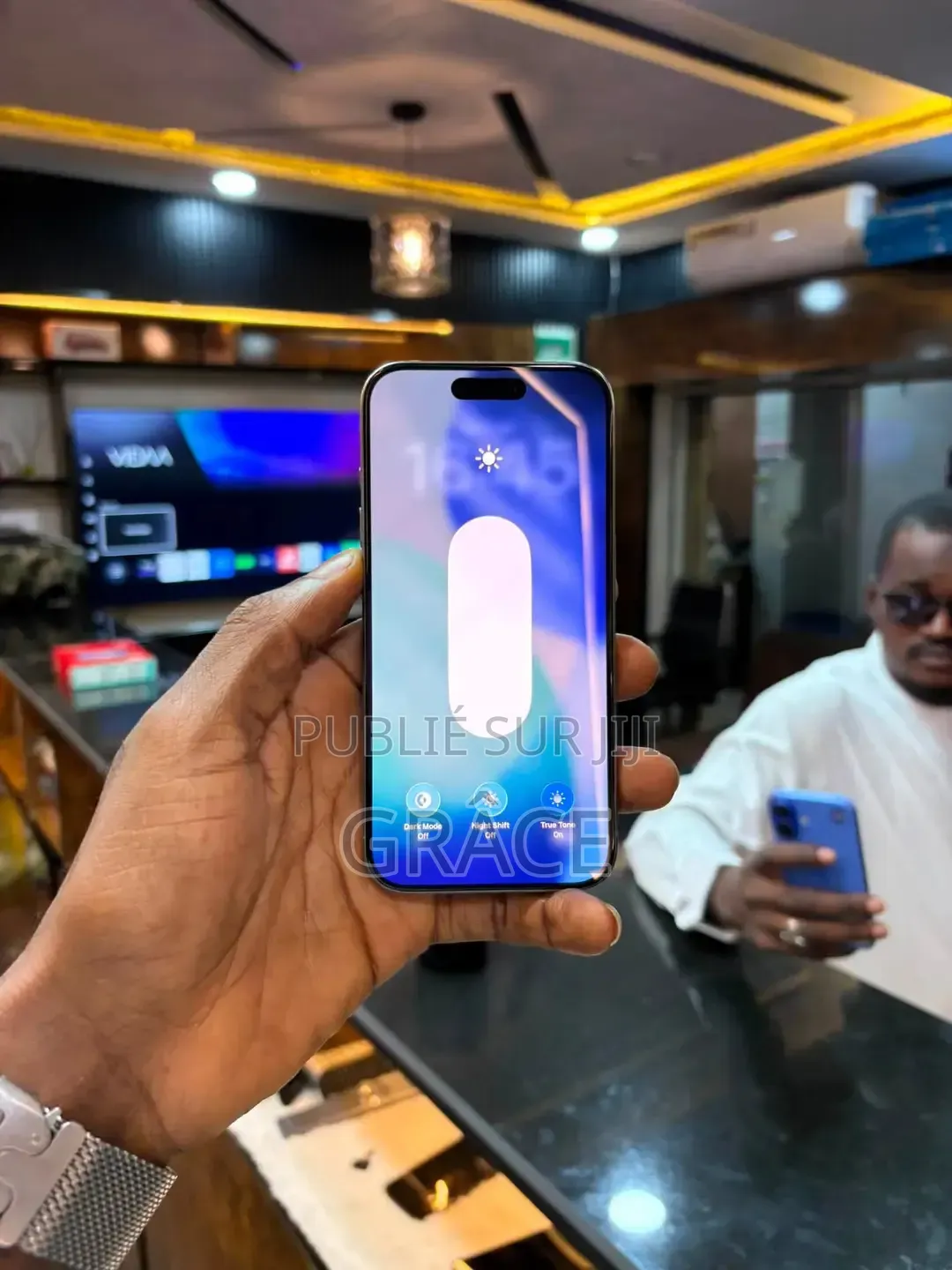 Nouveau Apple iPhone 14 Pro Max 256 GB Gris