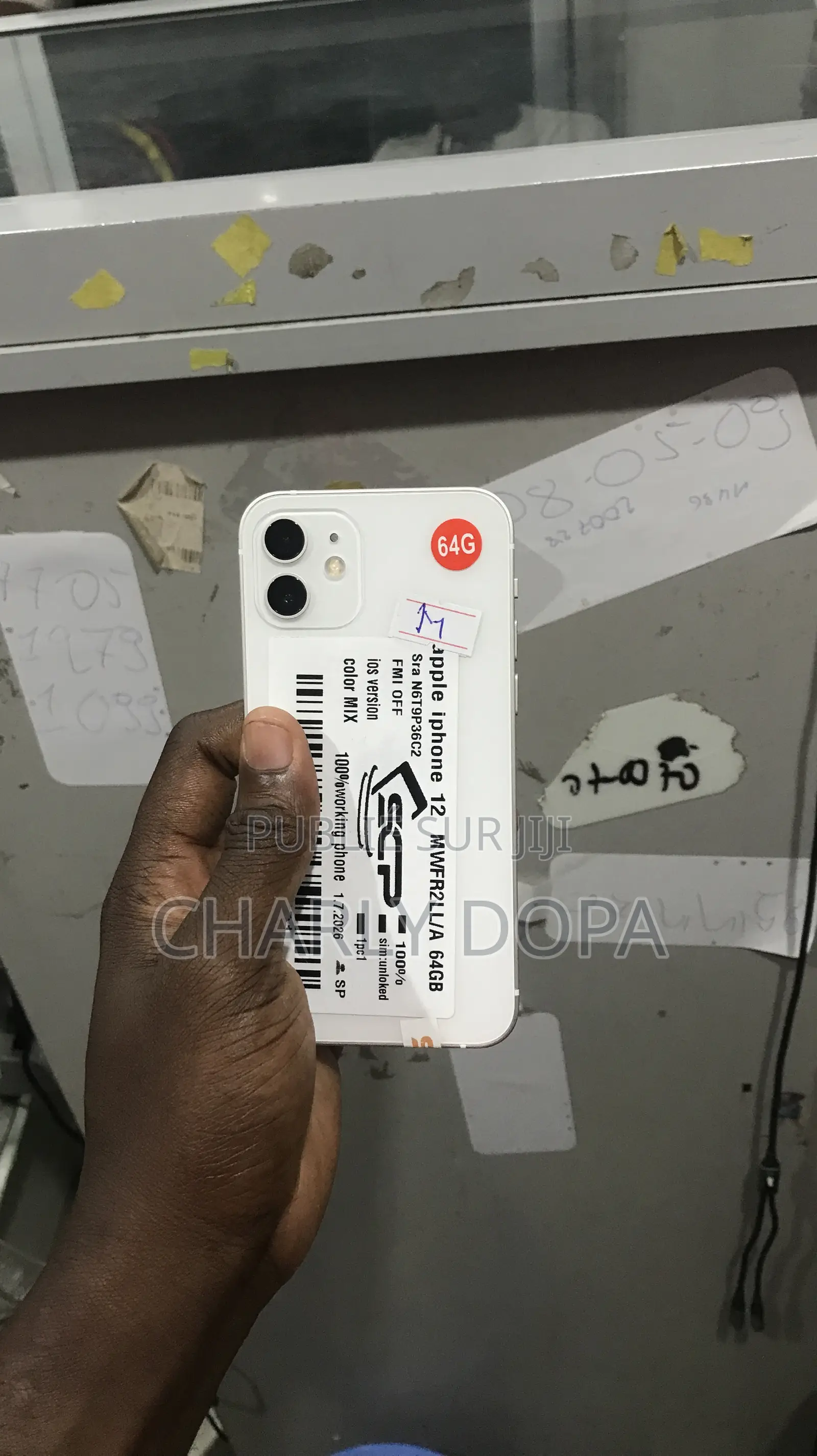 Apple iPhone 12 64 GB Blanc