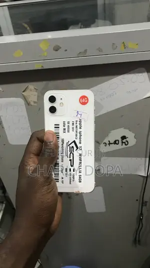 Apple iPhone 12 64 GB Blanc