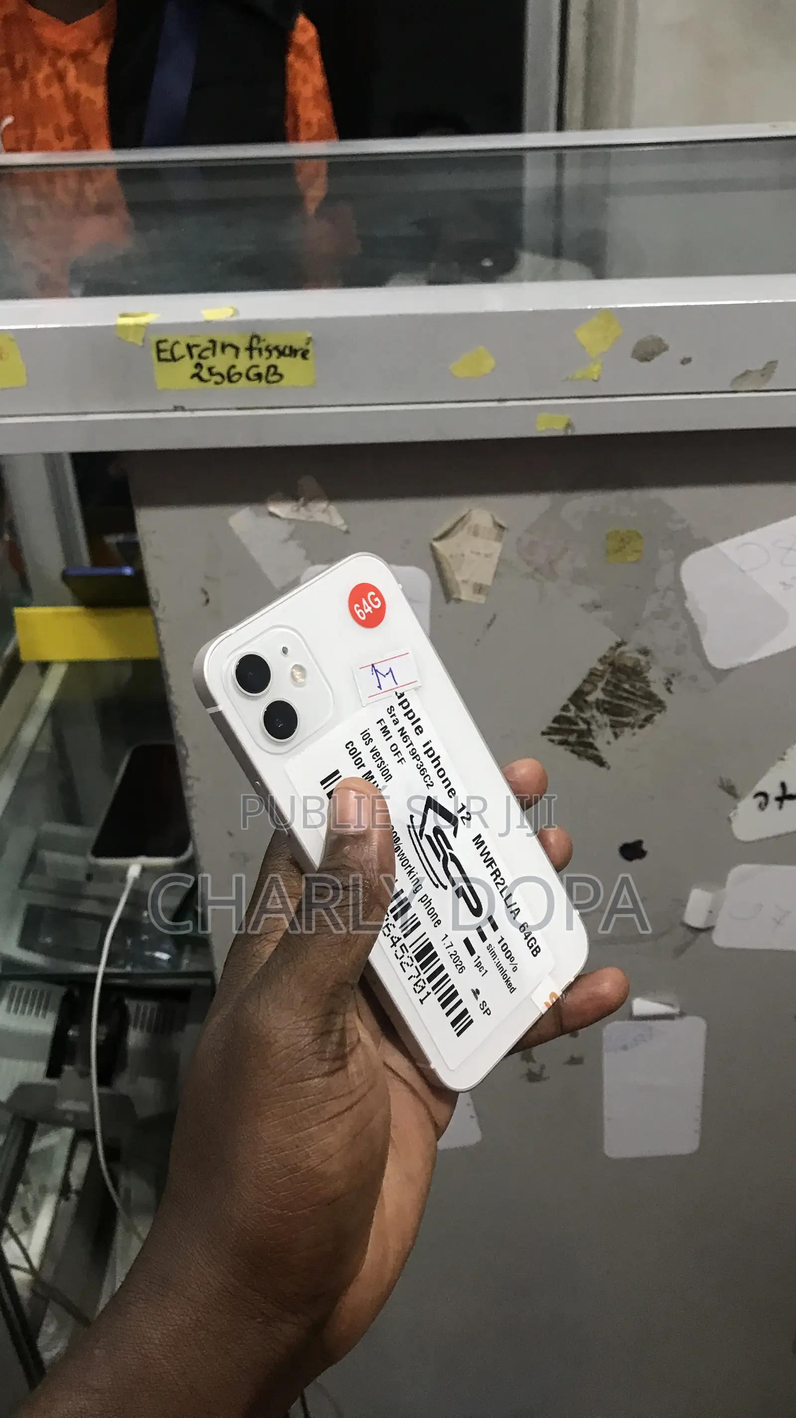 Apple iPhone 12 64 GB Blanc