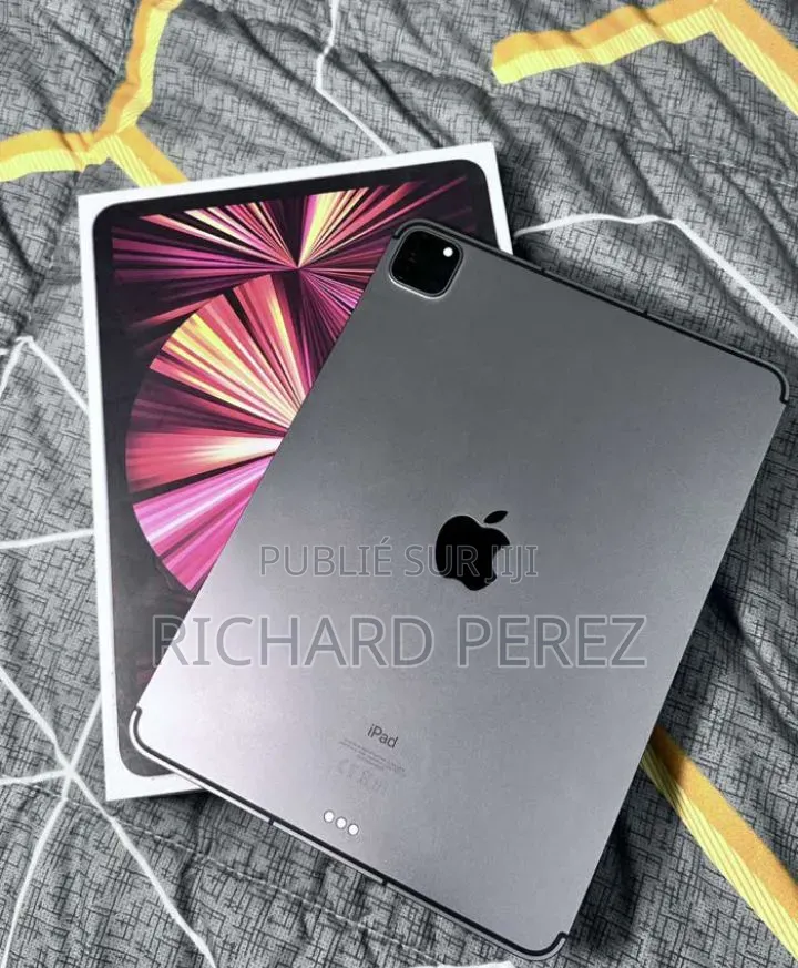 Nouveau Apple iPad Pro 128 GB Gris