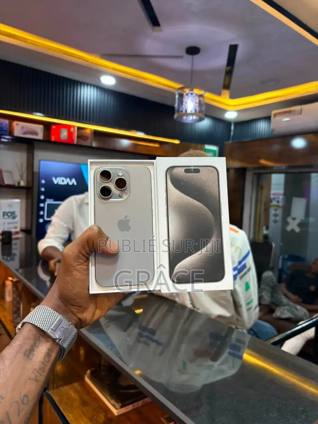 Nouveau Apple iPhone 13 Pro Max 256 GB Gris