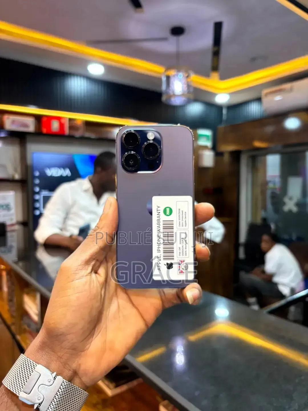 Nouveau Apple iPhone 13 Pro 256 GB Bleu