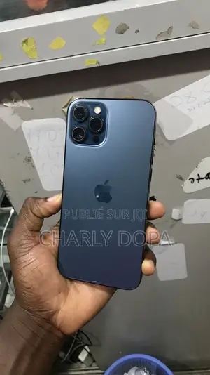 Apple iPhone 12 Pro Max 128 GB Bleu