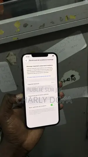 Apple iPhone 12 Pro Max 128 GB Bleu
