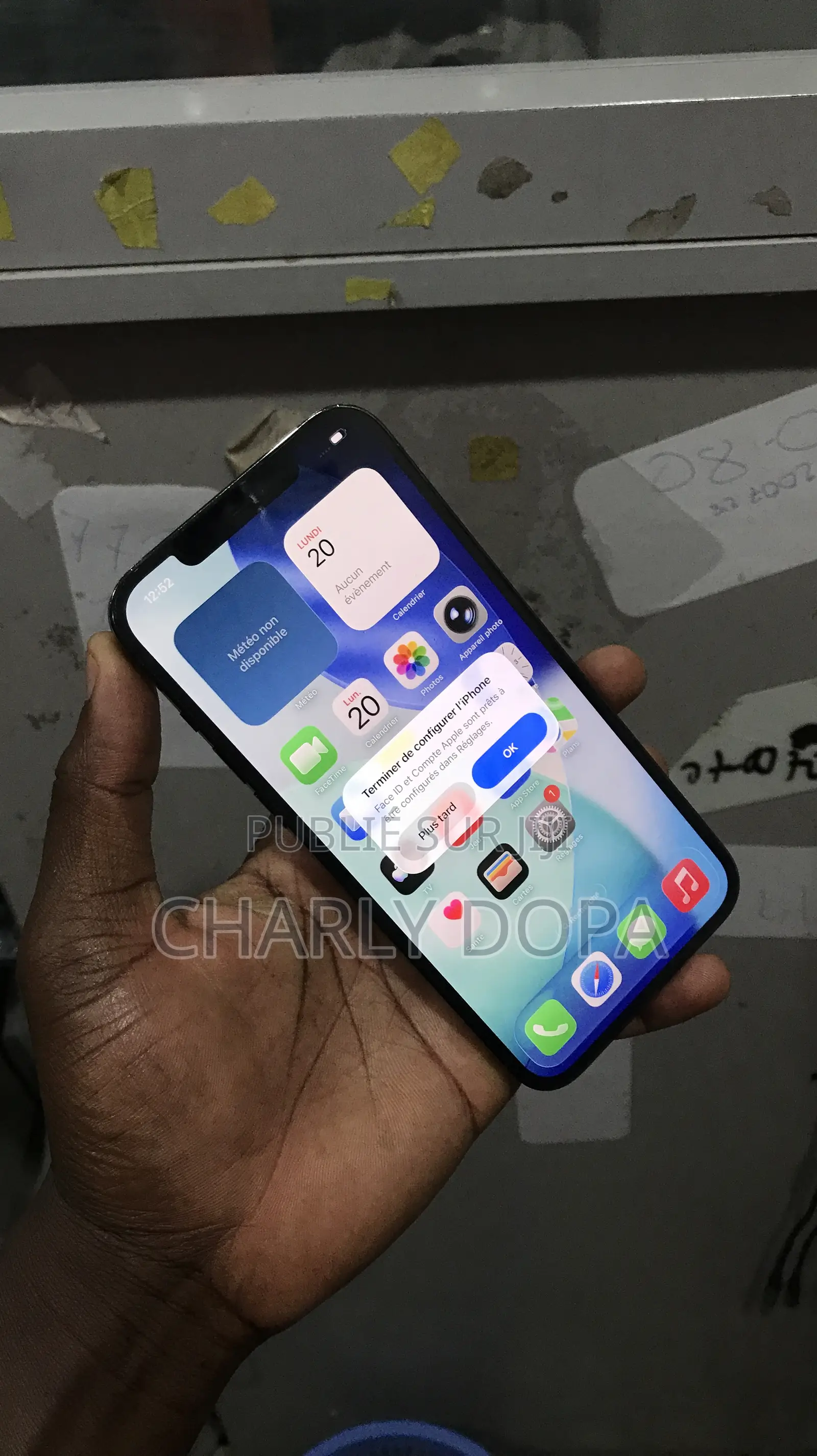 Apple iPhone 12 Pro Max 128 GB Bleu